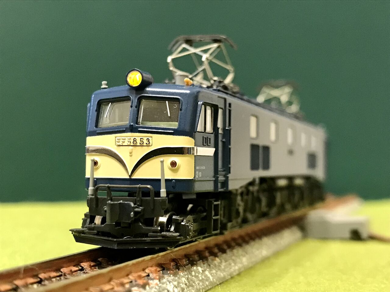 KATOの「EF58形」を並べてみました。 : エヌゲ道 since 2015 ～N