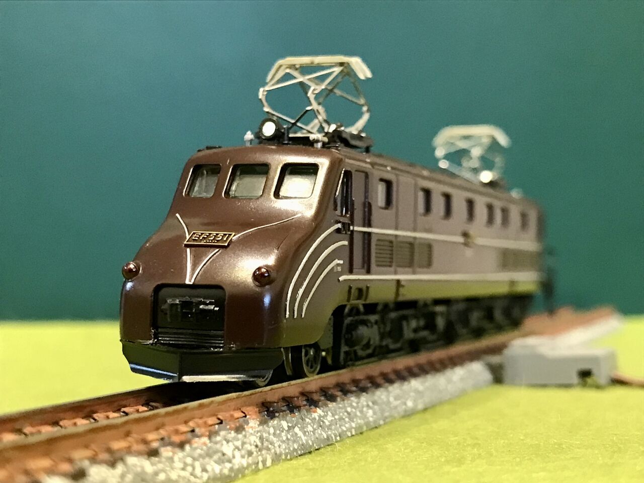 マイクロエース「EF55形」のスノープロウ交換。 : エヌゲ道 since 2015