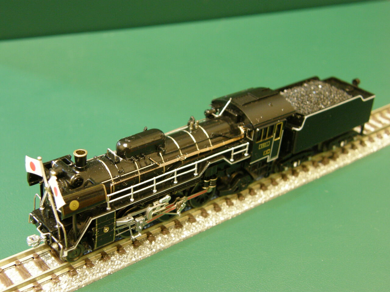 マイクロエース「C63-1 お召し指定機」。 : エヌゲ道 since 2015 ～N