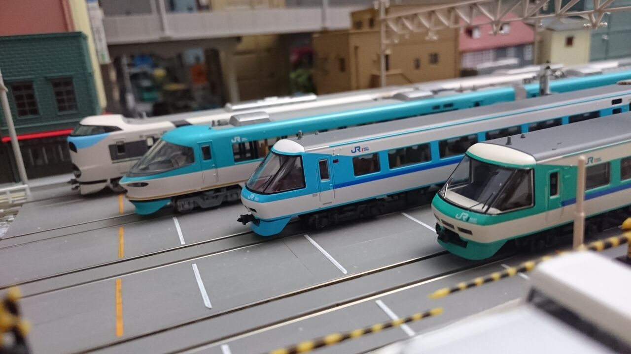 381系 「スーパーくろしお」(リニューアル編成) : 40歳からの鉄道