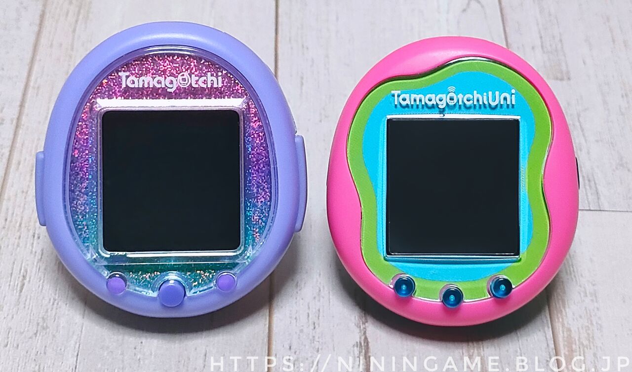 レビュー】『たまごっちユニ（Tamagotchi Uni)』Wi-Fiで遊びや要素が