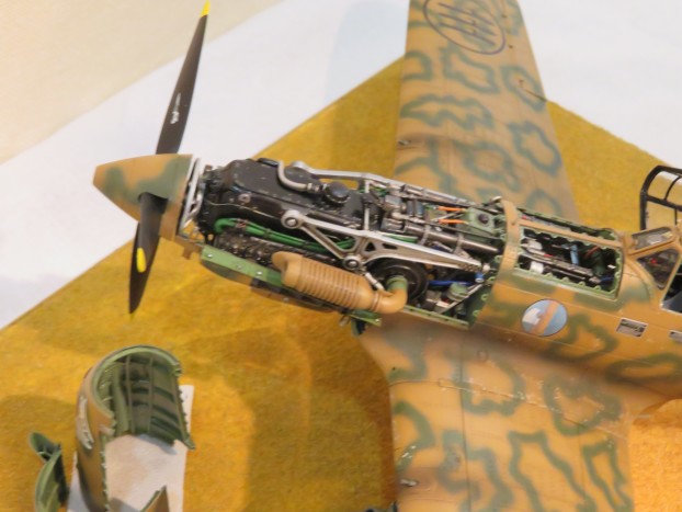 美味しいものを少しずつ(第二回オタ空展示会その2) : つれづれプラモ製作記