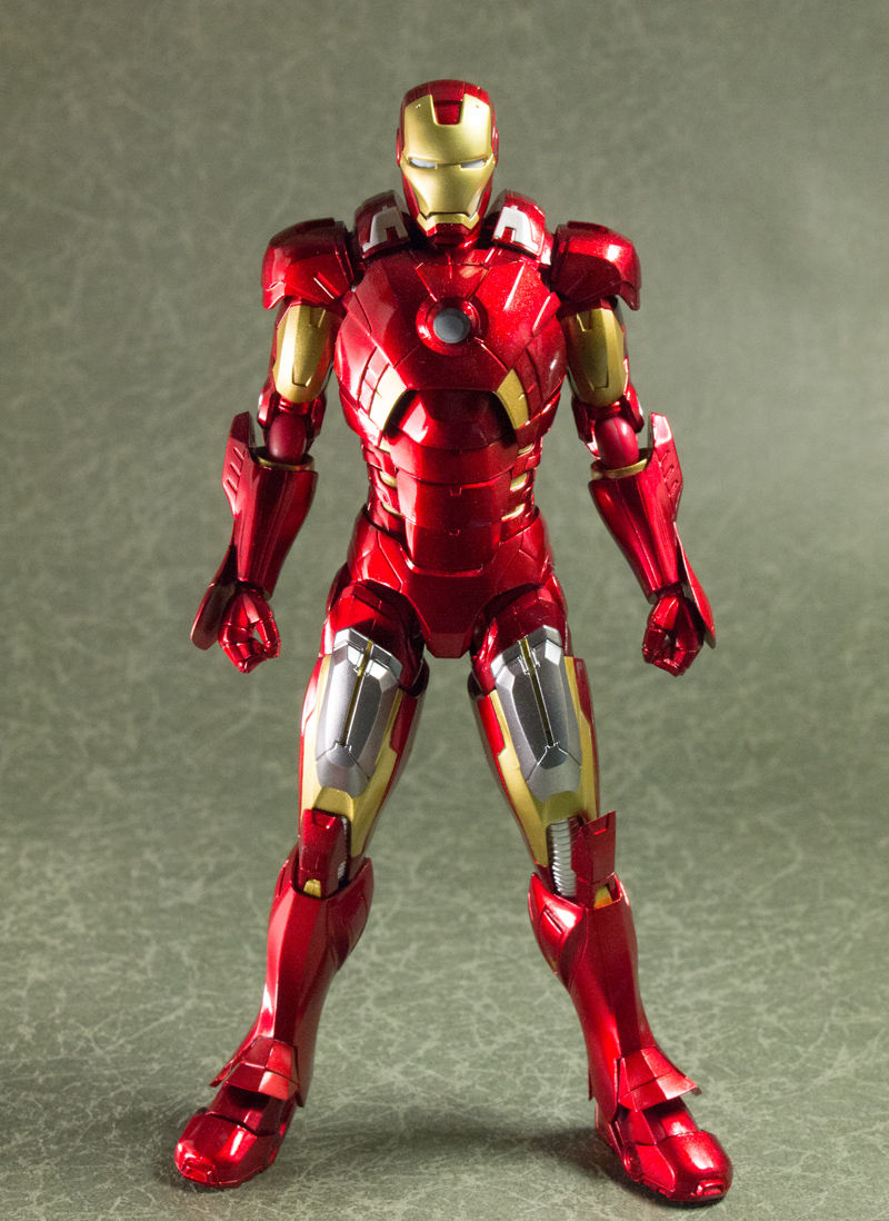 レビュー figma アイアンマン・マーク7 （アベンジャーズ