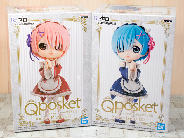 レビュー バンプレスト Q posket Re：ゼロから始める異世界生活 ラム