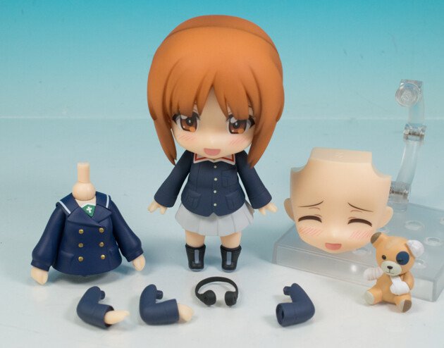 レビュー ねんどろいど ガールズ＆パンツァー 最終章 西住みほ