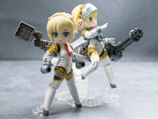 レビュー デスクトップアーミー『ペルソナ』アイギス 2種 : ふぃぎゅる！