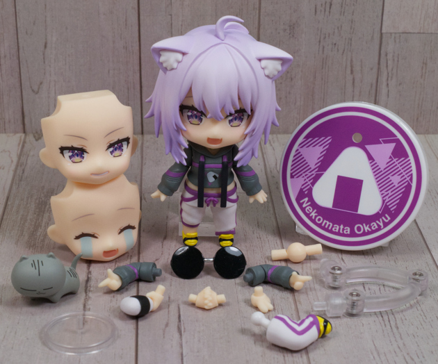 レビュー ねんどろいど ホロライブプロダクション 猫又おかゆ