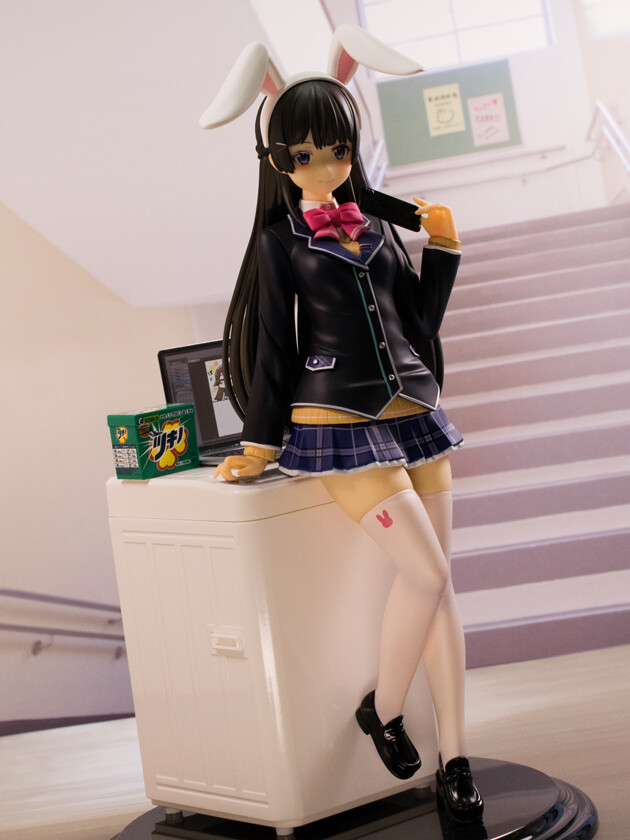 レビュー わんだらー にじさんじ 月ノ美兎 1/7スケール : ふぃぎゅる！