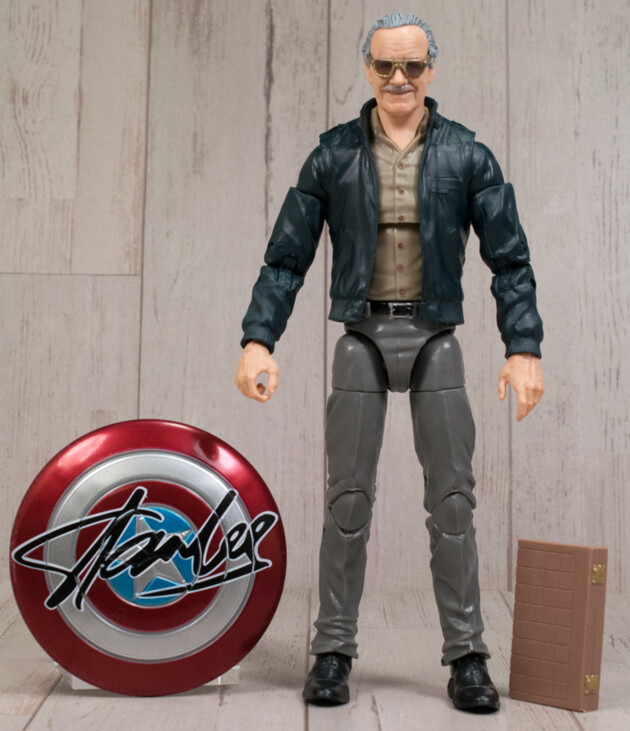 レビュー ハズブロ 6インチ マーベルレジェンド スタン・リー