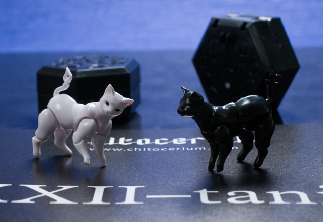 レビュー チトセリウム XXII ターニオ アルブ / アトル : ふぃぎゅる！