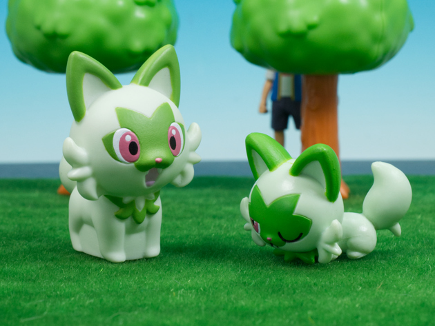 レビュー バンダイ食玩「ポケモンキッズ」/タカラトミーアーツ