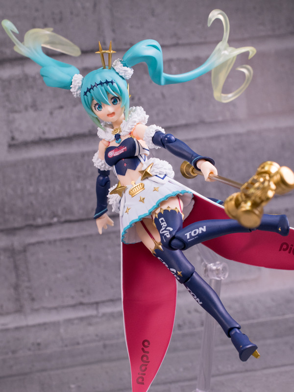 レビュー figma レーシングミク 2018ver.（初音ミク） : ふぃぎゅる！