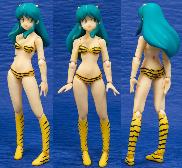 figma うる星やつら ラムちゃん レビュー : ふぃぎゅる！