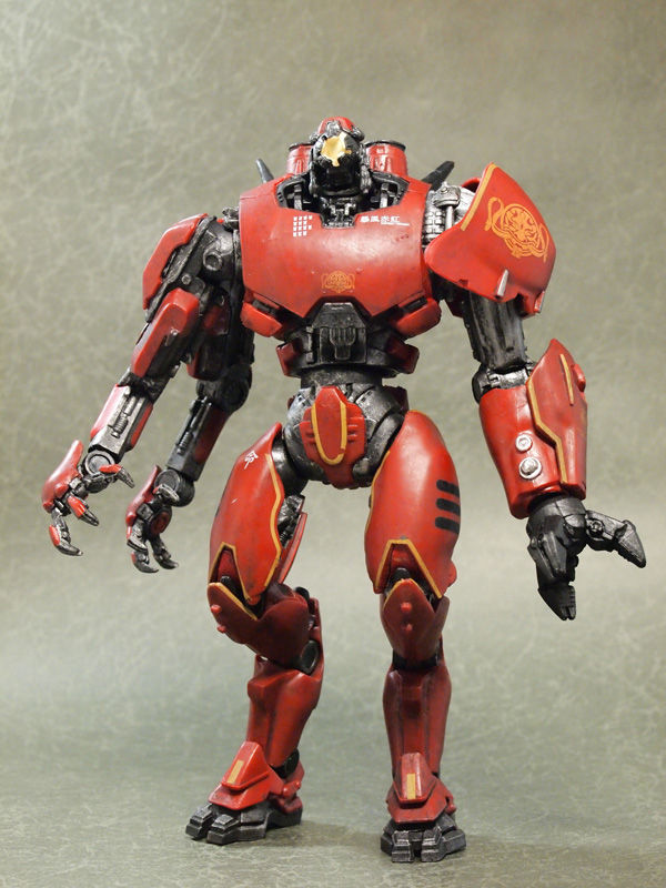 レビュー NECA パシフィック・リム「クリムゾン・タイフーン