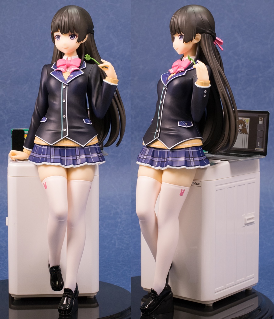 レビュー わんだらー にじさんじ 月ノ美兎 1/7スケール : ふぃぎゅる！