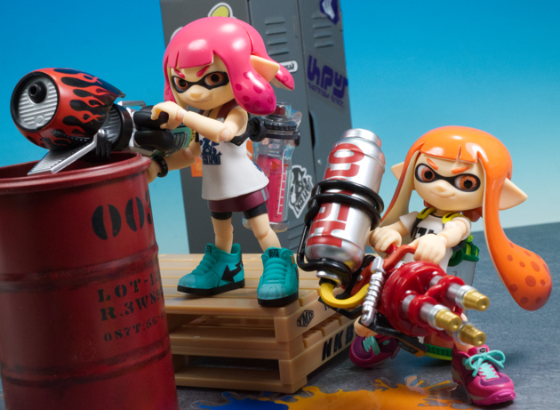 レビュー バンダイ食玩 スプラトゥーン3 ブキコレクション 後編