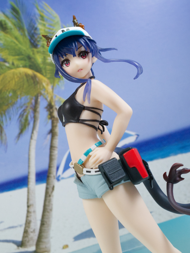 レビュー タイトー アークナイツ Corefulフィギュア チェン 水着ver