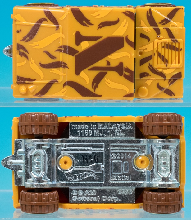 レビュー ホットウィール ハンヴィー : ミニカー沼