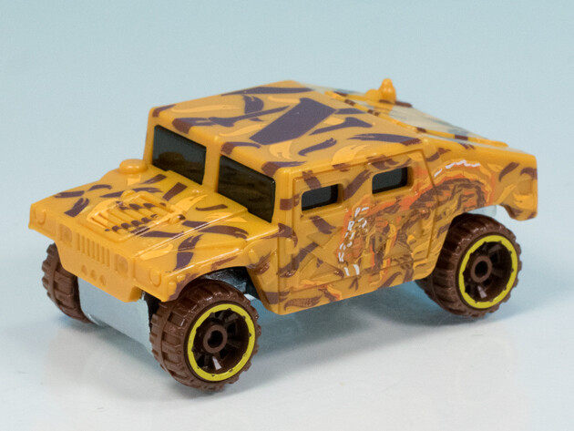 レビュー ホットウィール ハンヴィー : ミニカー沼