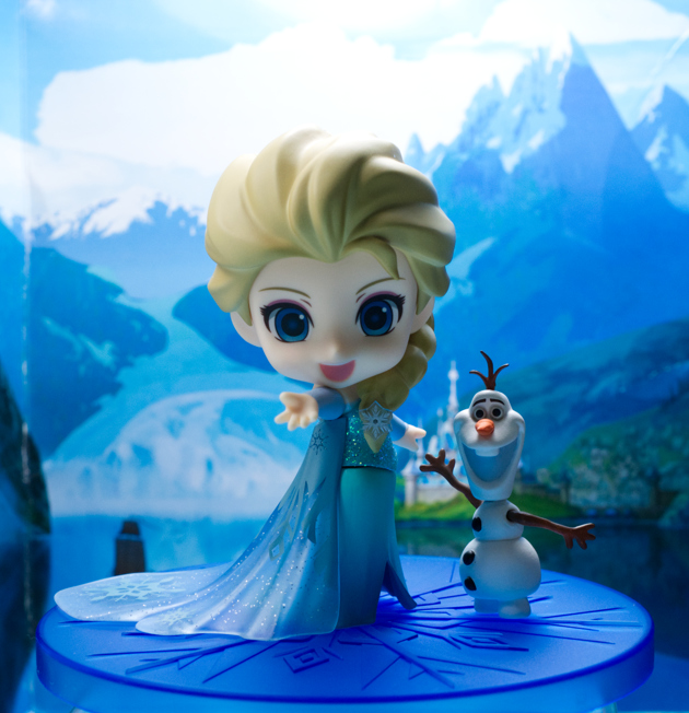 レビュー ねんどろいど アナと雪の女王 エルサ : ふぃぎゅる！