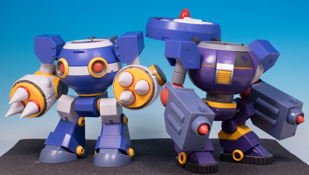 レビュー スーパーミニプラ ロックマンX VAVA専用ライドアーマー