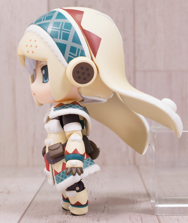 レビュー ねんどろいど モンスターハンター4 ハンター（女） ウルク