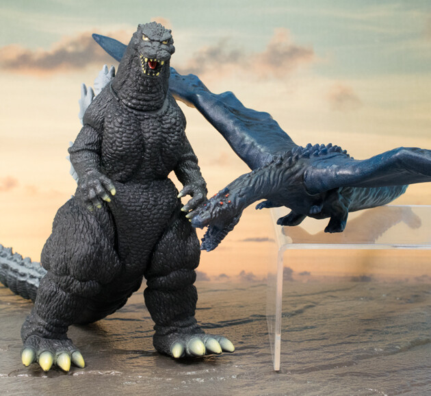 レビュー バンダイ ムービーモンスターシリーズ ゴジラ2017 セルヴァム