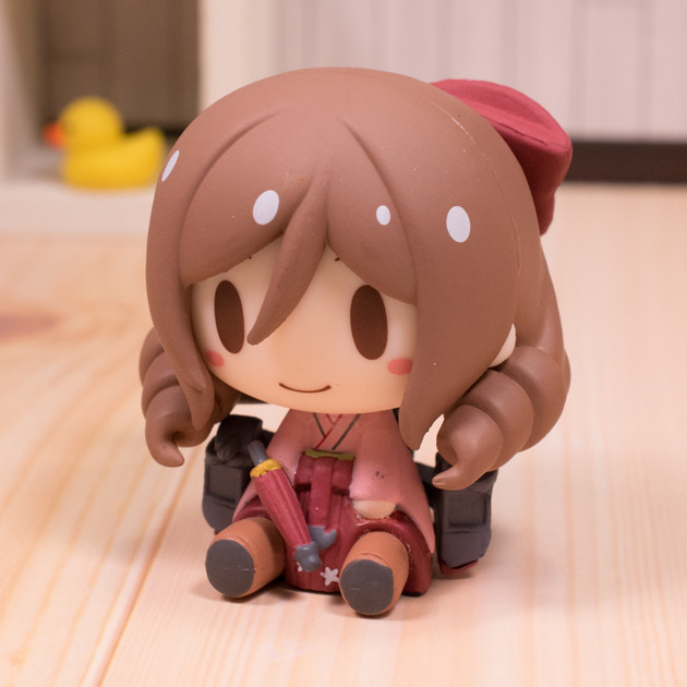 一番くじ艦これ 「ちょこのっこ」春風・旗風 / 艦これローソン鎮守府