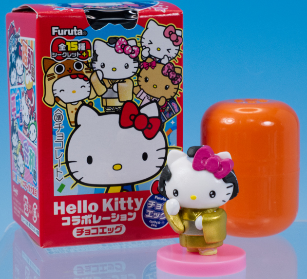 レビュー チョコエッグ ハローキティ コラボレーション（2025