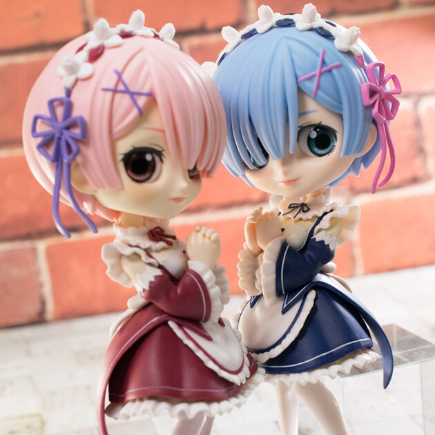 レビュー バンプレスト Q posket Re：ゼロから始める異世界生活 ラム