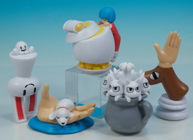 レビュー SO-TA カプセルトイ あらゐけいいちの立体 : ふぃぎゅる！