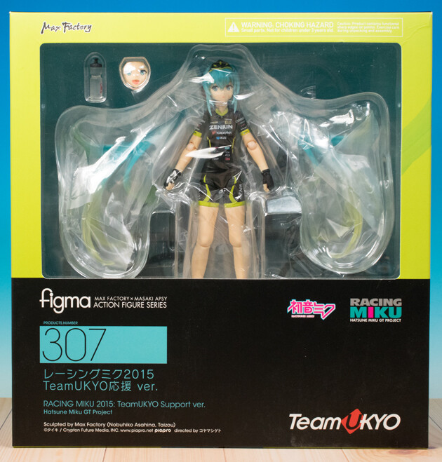 レビュー figma レーシングミク2015 TeamUKYO応援 ver. : ふぃぎゅる！