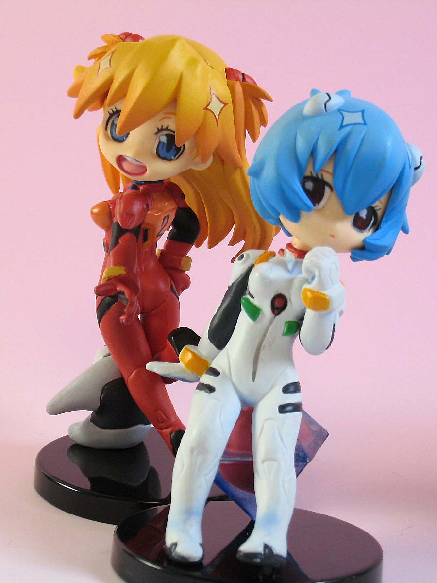 ぷちえう゛ぁ R-style レイ＆アスカ ～Petitをペティットと読んだ人の