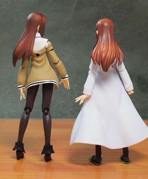 レビュー figma 牧瀬紅莉栖 白衣ver. : ふぃぎゅる！