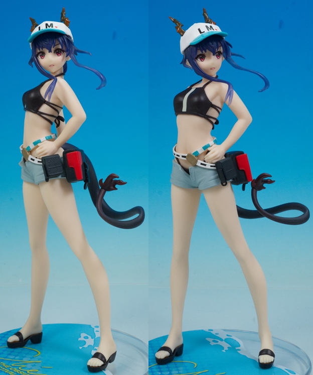 レビュー タイトー アークナイツ Corefulフィギュア チェン 水着ver