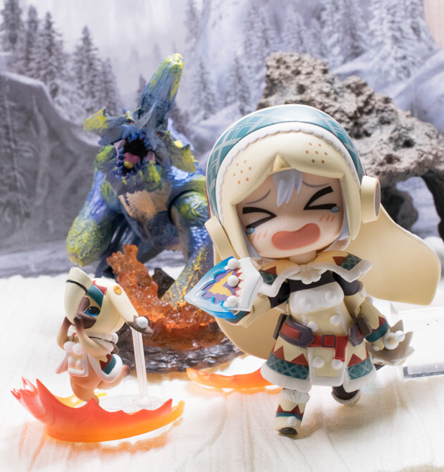 レビュー ねんどろいど モンスターハンター4 ハンター（女） ウルク