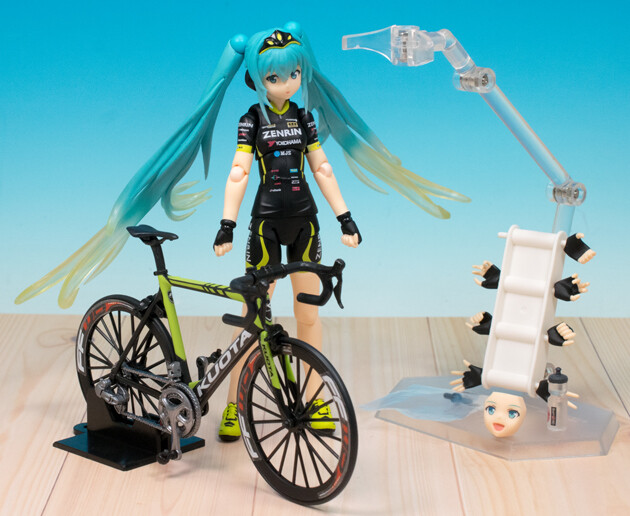 レビュー figma レーシングミク2015 TeamUKYO応援 ver. : ふぃぎゅる！