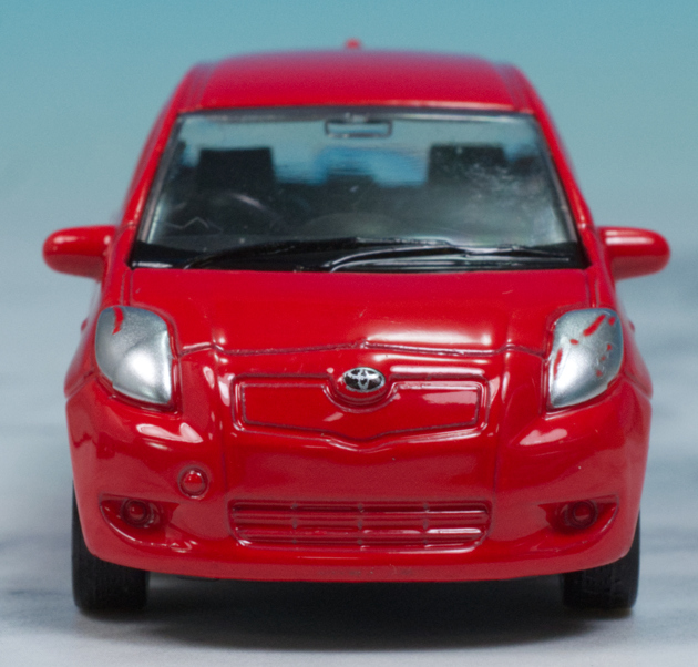 レビュー トイザらス スピードシティ（WELLY） トヨタ ヤリス（2代目