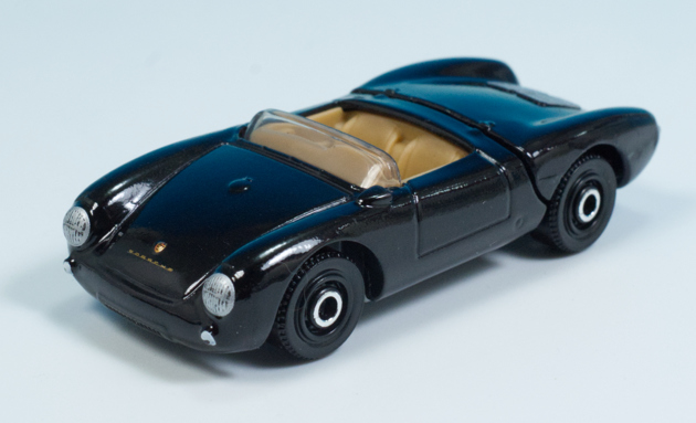 レビュー マッチボックス ムービングパーツ ポルシェ550スパイダー