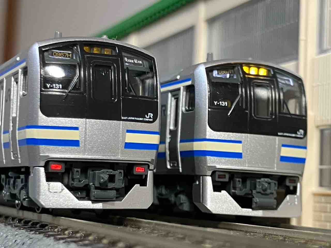 KATO E217系 東海道線 / 横須賀・総武線 入線 : 夏島鉄道