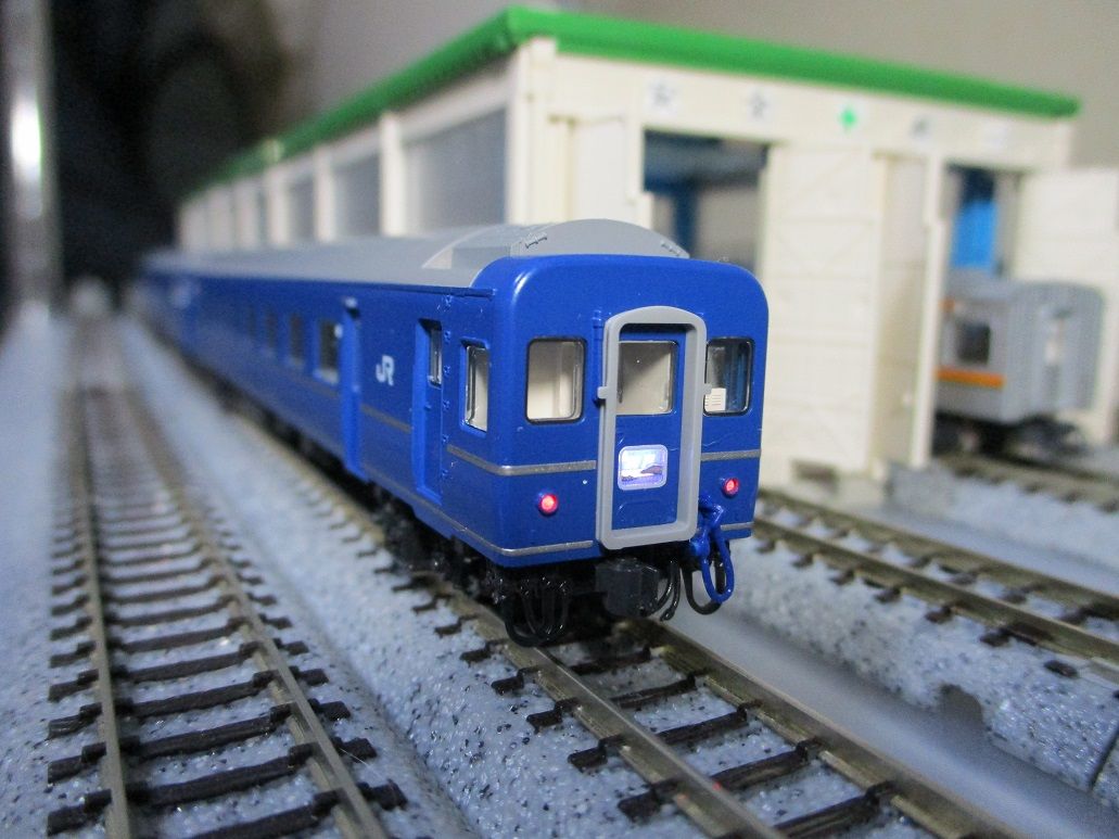 KATO 24系瀬戸・あさかぜ 入線 : 夏島鉄道