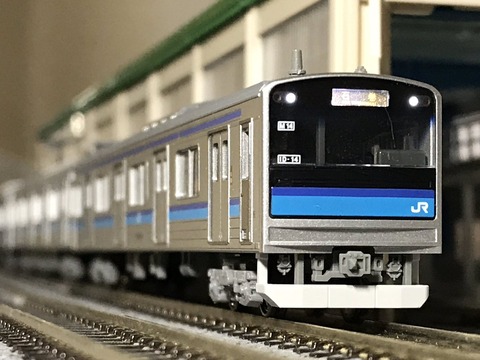 KATO 205系3100番台 仙石線 入線 : 夏島鉄道