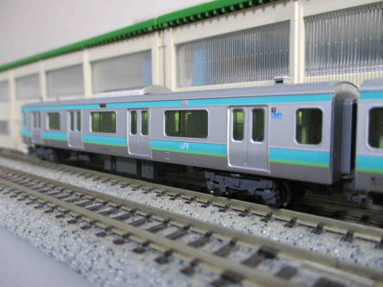 KATO E231系 常磐線・上野東京ライン 入線 : 夏島鉄道