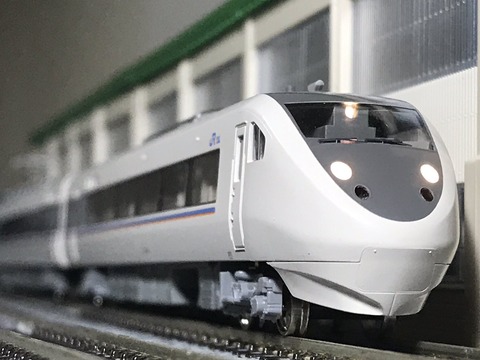 KATO 681系 しらさぎ 入線 : 夏島鉄道