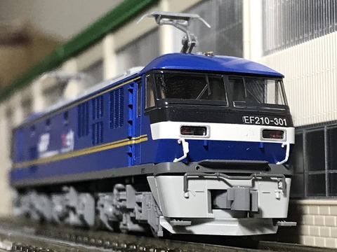 KATO EF210 300 入線 : 夏島鉄道