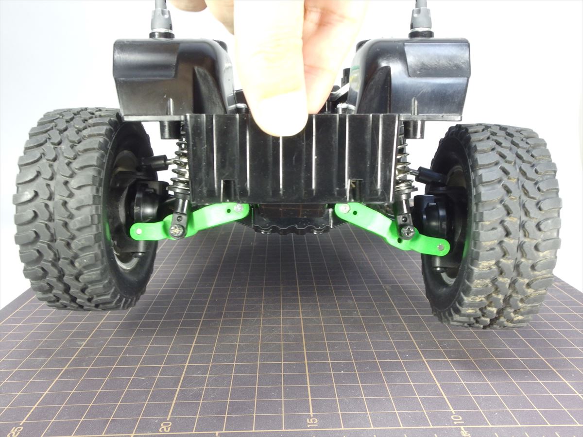 RC改造] CC-01のFサスをXV化 その1 : nomoken's log