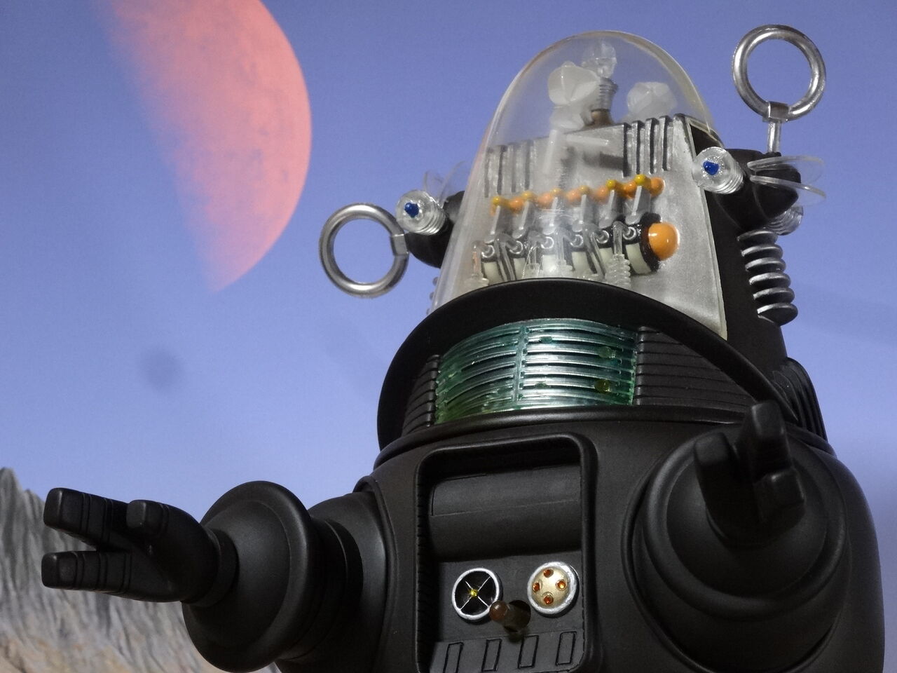 ロビー・ザ・ロボット～禁断の惑星～ 40cmモデル製作記 : ミドリ