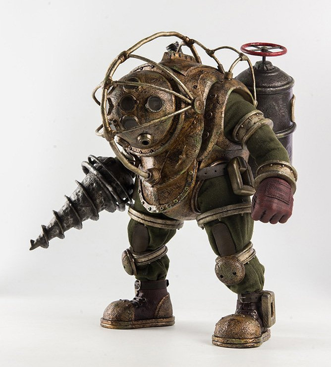 BIOSHOCK』ビッグダディ＆リトルシスター 1/6 可動フィギュアが予約