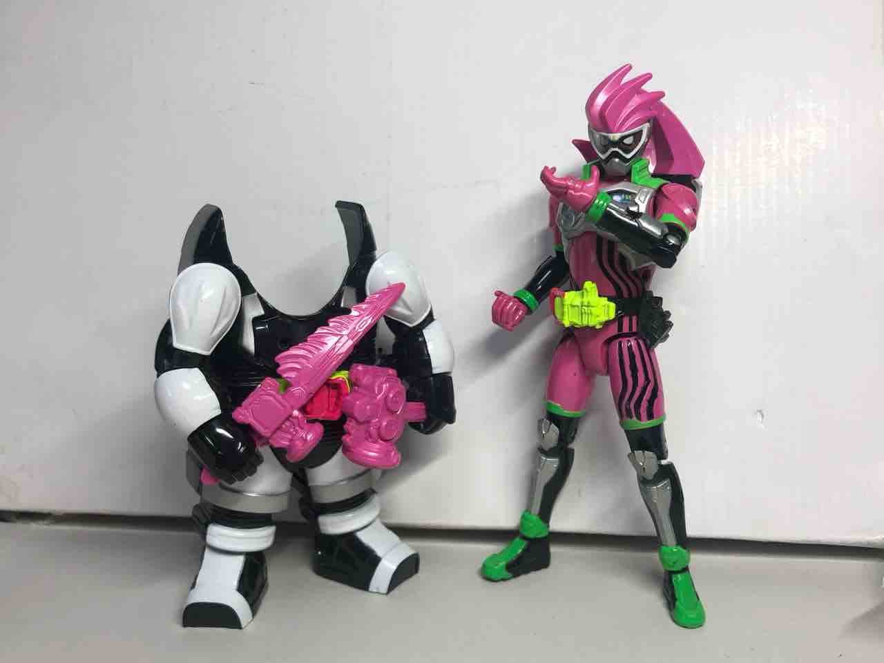 ご紹介】仮面ライダーエグゼイド レベルアップライダーシリーズ