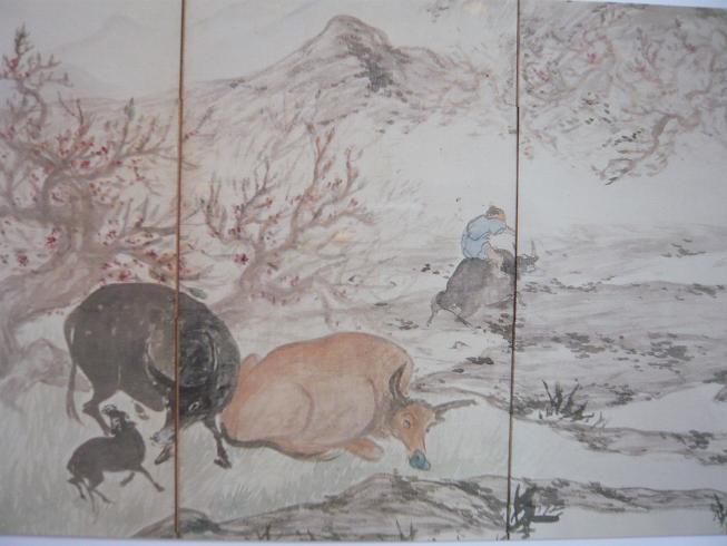 没後90年 富岡 鉄 斎 TESSAI : 書に関してあれこれ